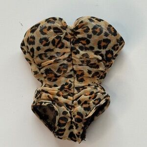 SOLD Vintage 90s Barbie Signature Swimsuit Fashion Doll Clothes Animal Print